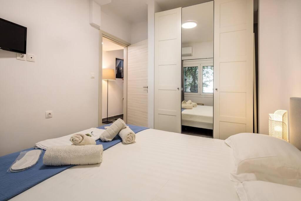 Hilton Area Brand New Comfortable Apartment 아테네 외부 사진
